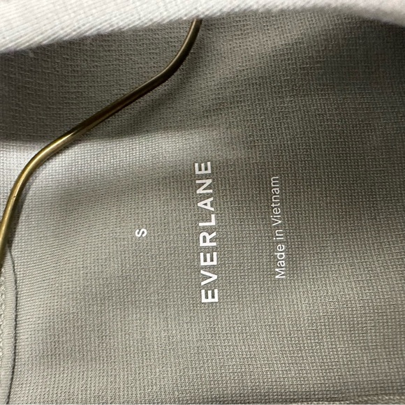 Everlane Green Sheath Mini Dress Cap Sleeve Halter - Picture 6 of 9